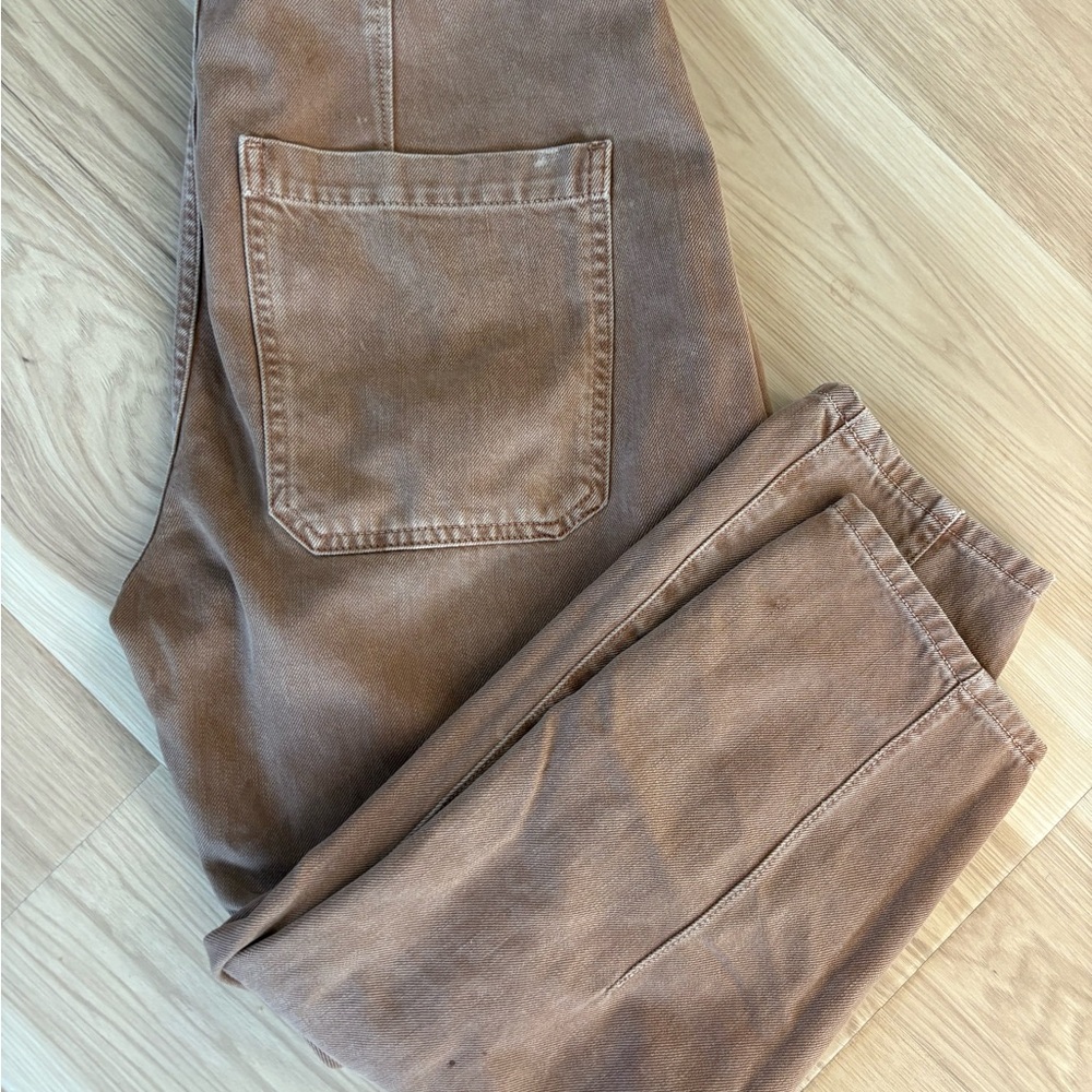 Veronica Beard Tan Boyfriend Jeans - Picture 3 of 3